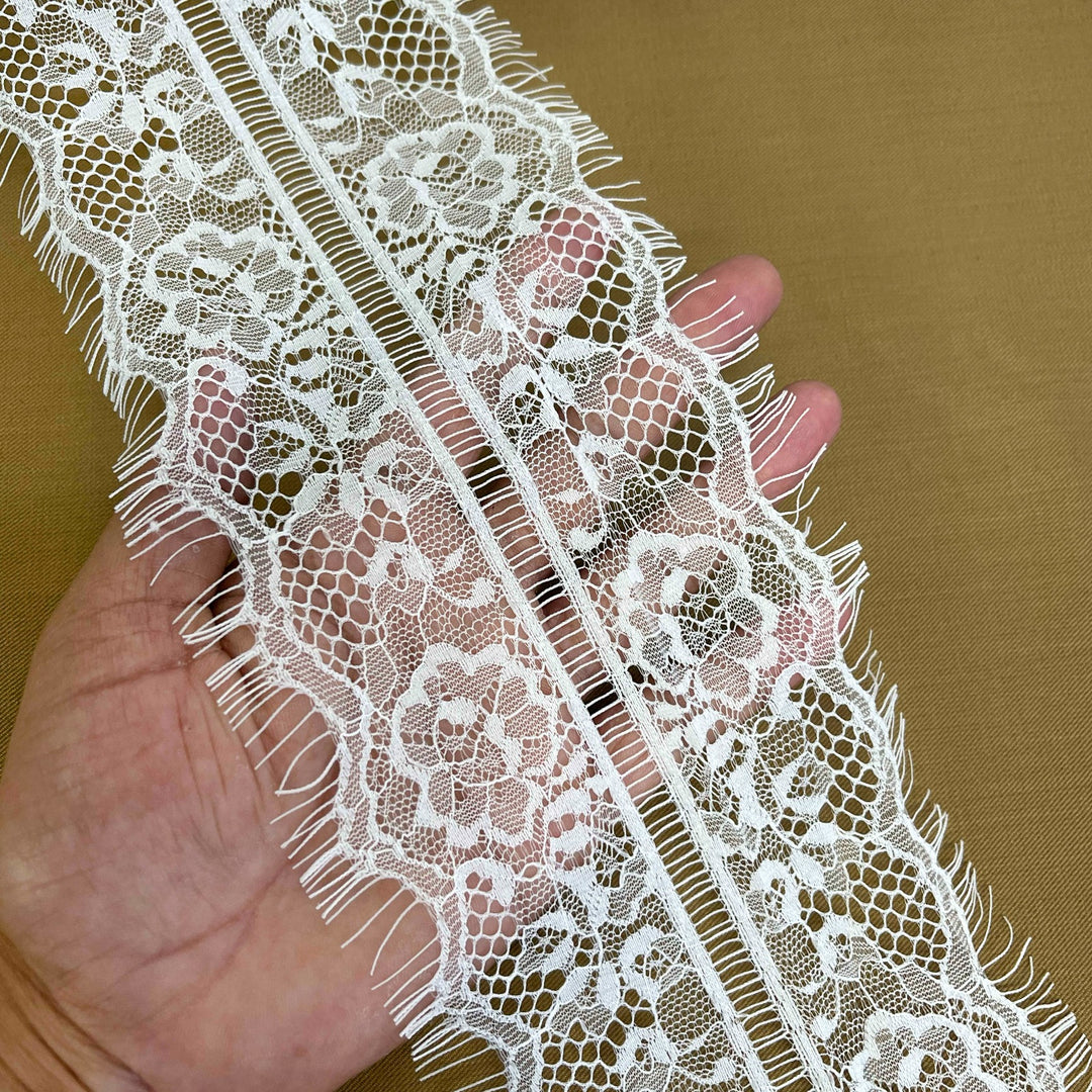 Floral French Lace