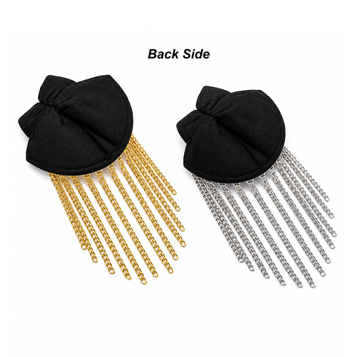 Spikes Shoulder Epaulets