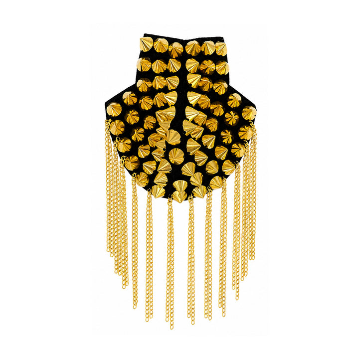 Spikes Shoulder Epaulets