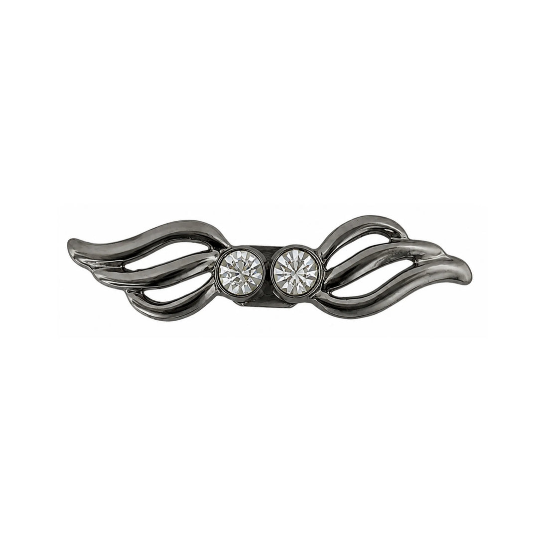 2 Pair | Wing Shape Rhinestone Frog Buttons