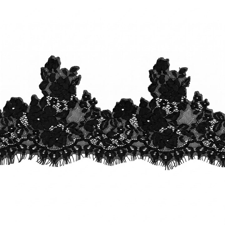 Floral & Leafy Chantilly Lace | 3 Meters | FEL-1 N