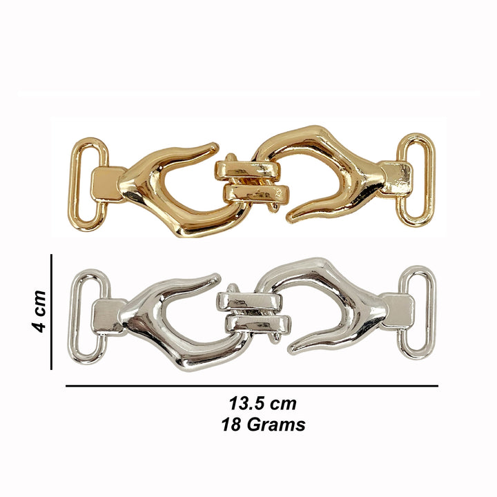 Linked Loop Hand Buckles