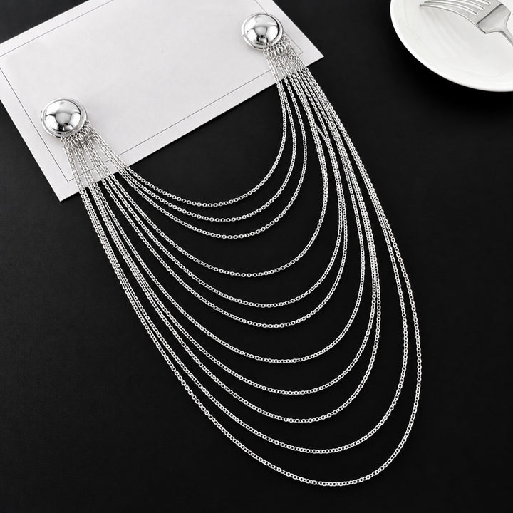 Chain Brooch for High end Fashion – Pin Tassel Brooch