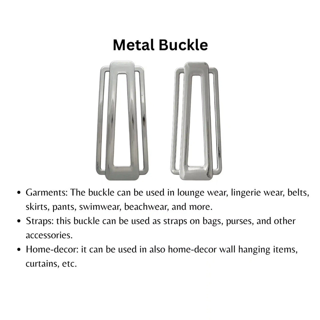 Contour Frame Buckle