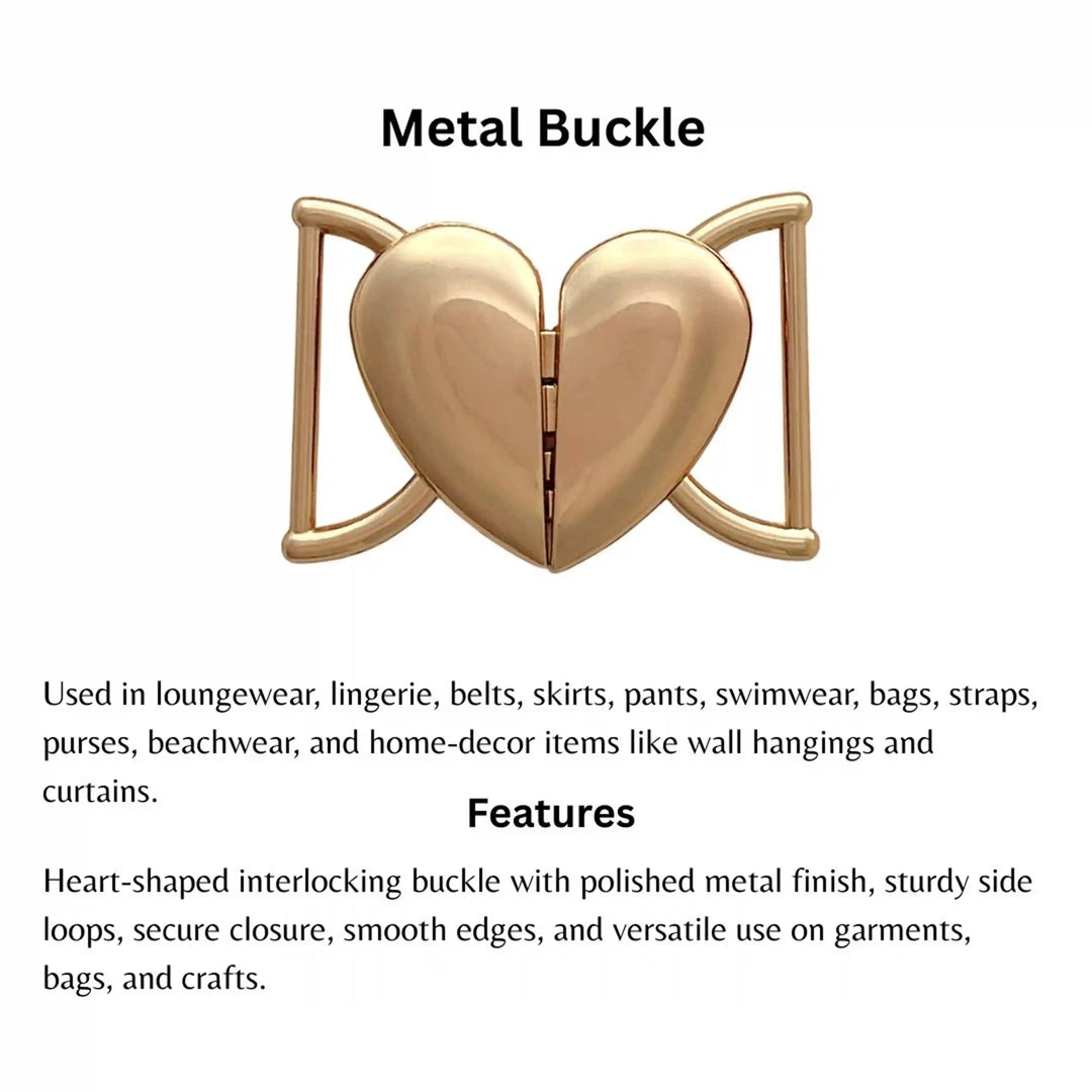 Heart Buckle