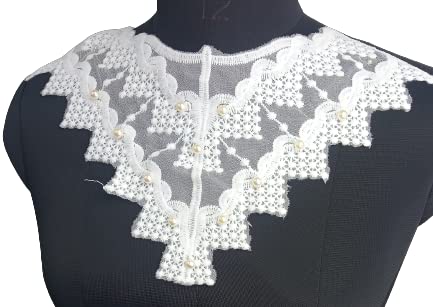 ZigZag border style neckline by Ani Accessories for women’s dresses, kurtis, and blouses, adding elegance and premium appeal.