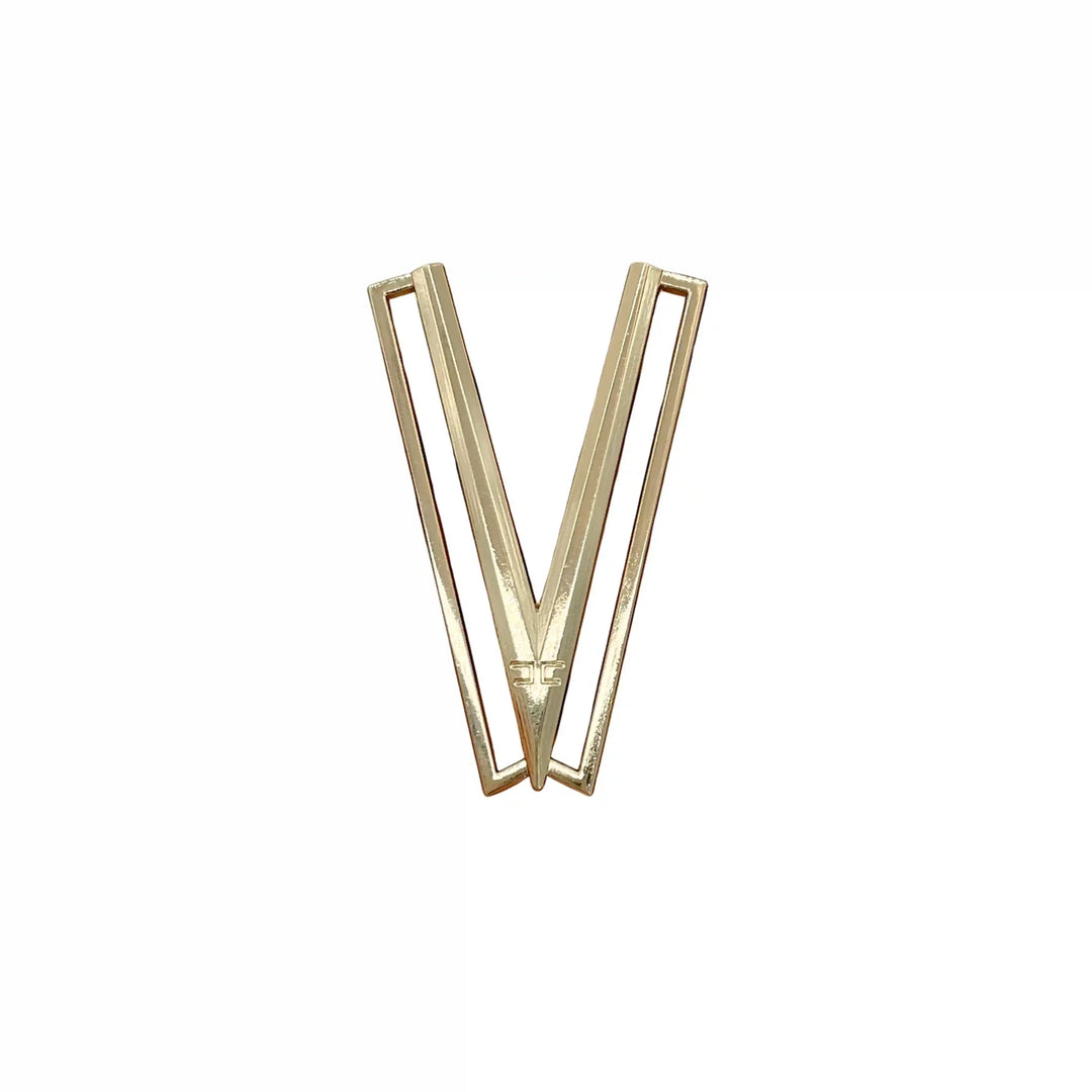 Starfish Gold Bikini Ring Buckle