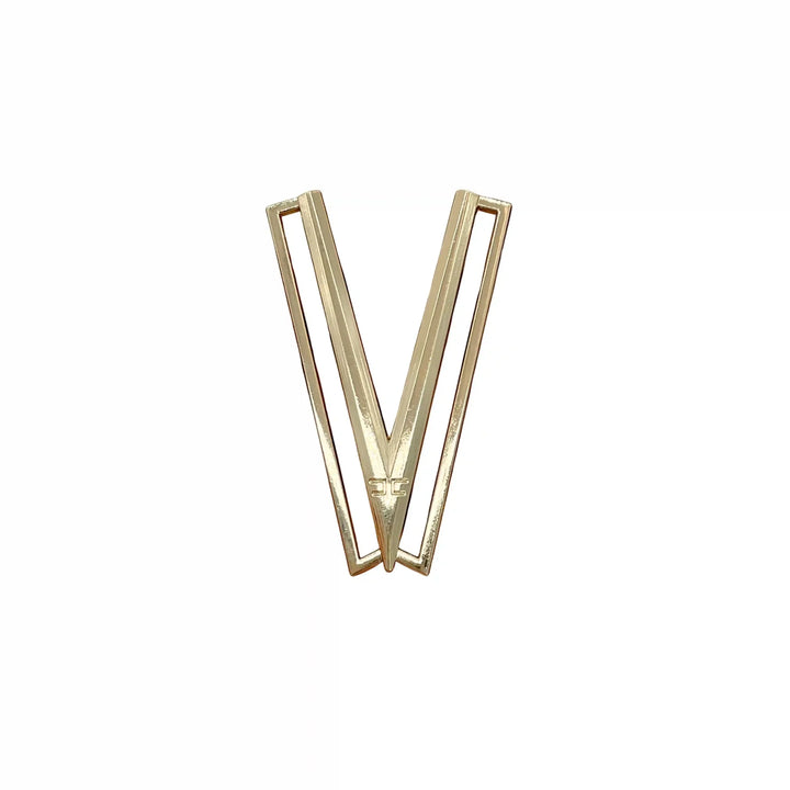 Starfish Gold Bikini Ring Buckle
