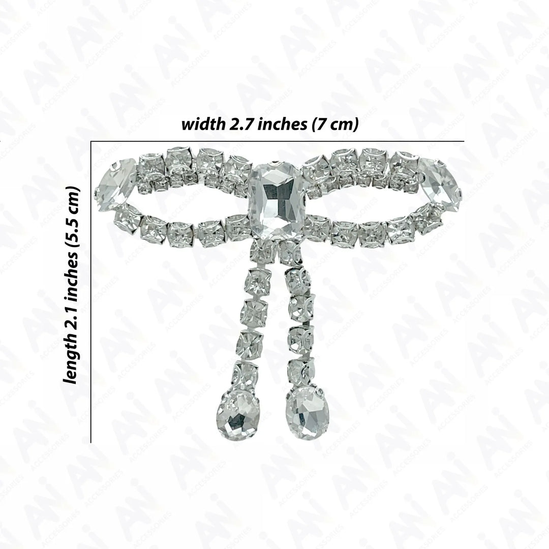 ani-accessories-silver-crystal-bow-brooch-with-dangling-rhinestones-on-white.
