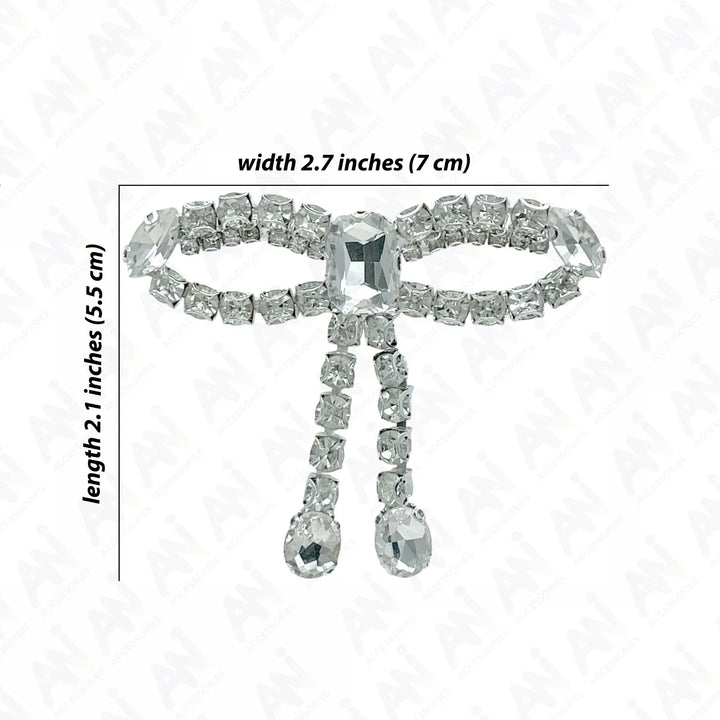 ani-accessories-silver-crystal-bow-brooch-with-dangling-rhinestones-on-white.