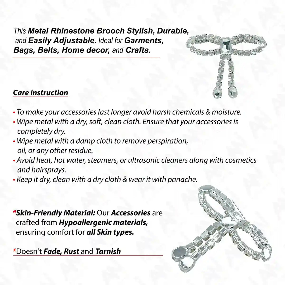 ani-accessories-metal-rhinestone-bow-brooch-stylish-durable-easily-adjustable-with-care-instructions-and-hypoallergenic-material-information.