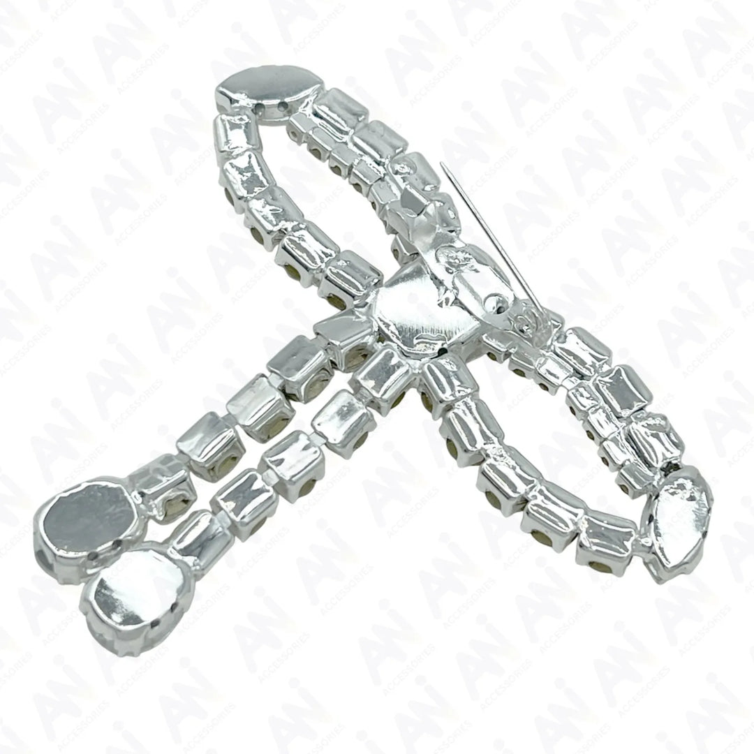 back-view-of-ani-accessories-silver-crystal-bow-brooch-showing-pin-closure