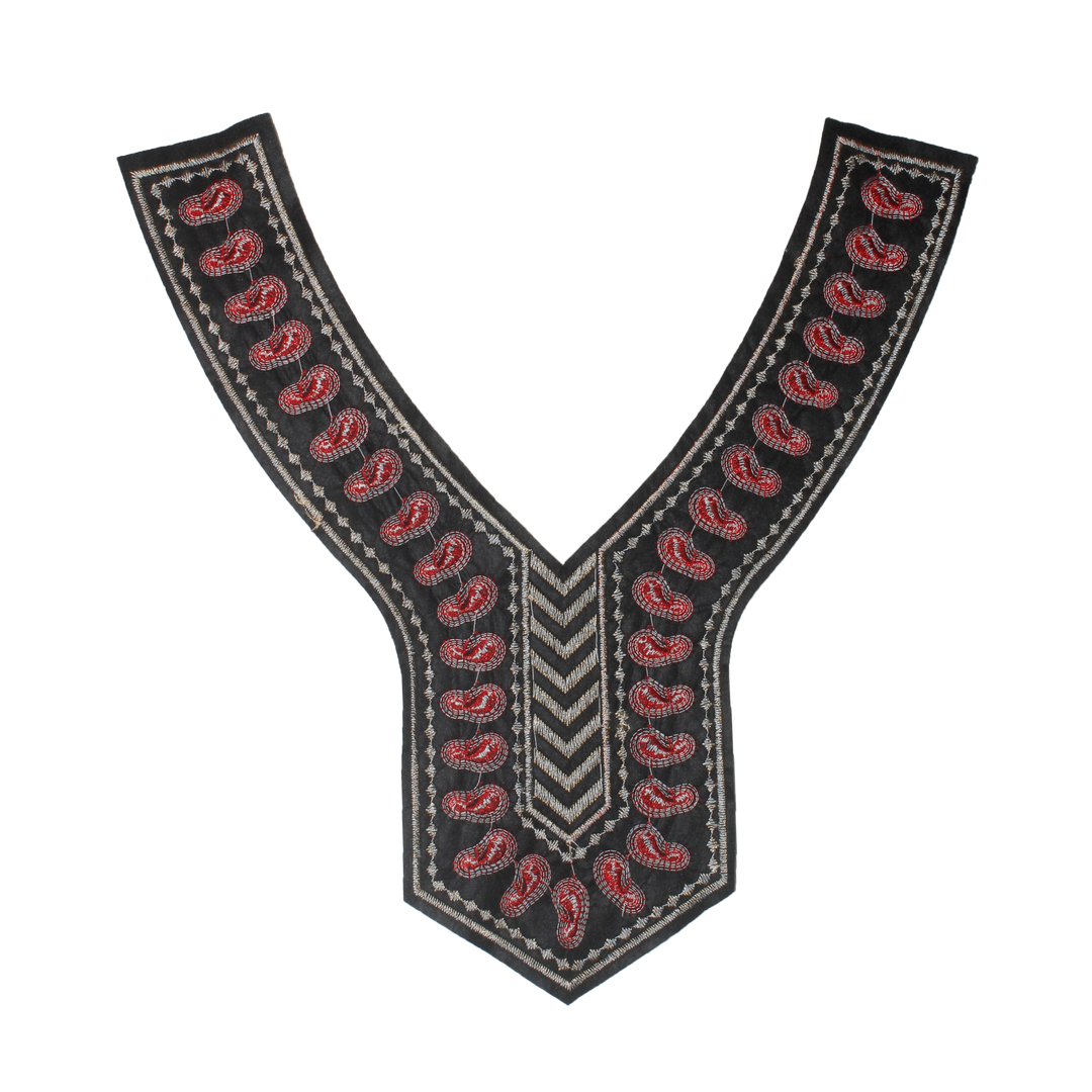 Paisley Paradise Neckline Yoke