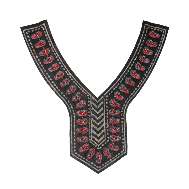 Paisley Paradise Neckline Yoke