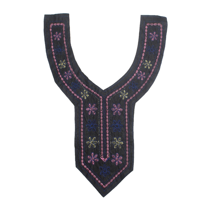 Baroque Embroidery Neckline