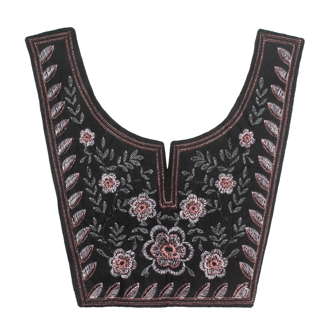 Bold Style Ethnic Neckline