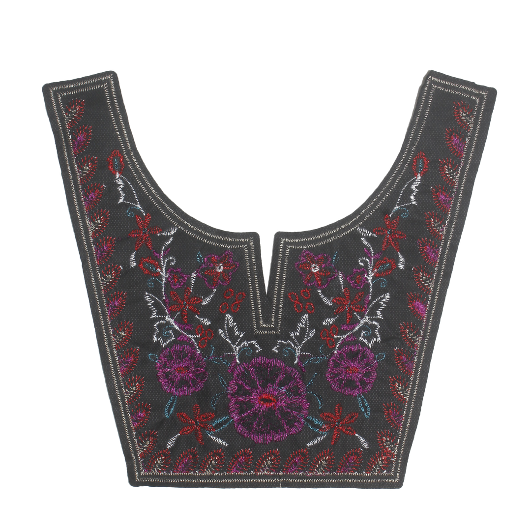 Floral Labyrinth Ethnic Neckline