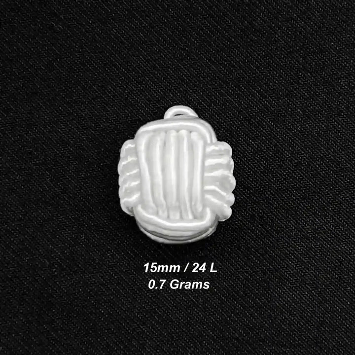 Monk's Knot Chinese Knot Button