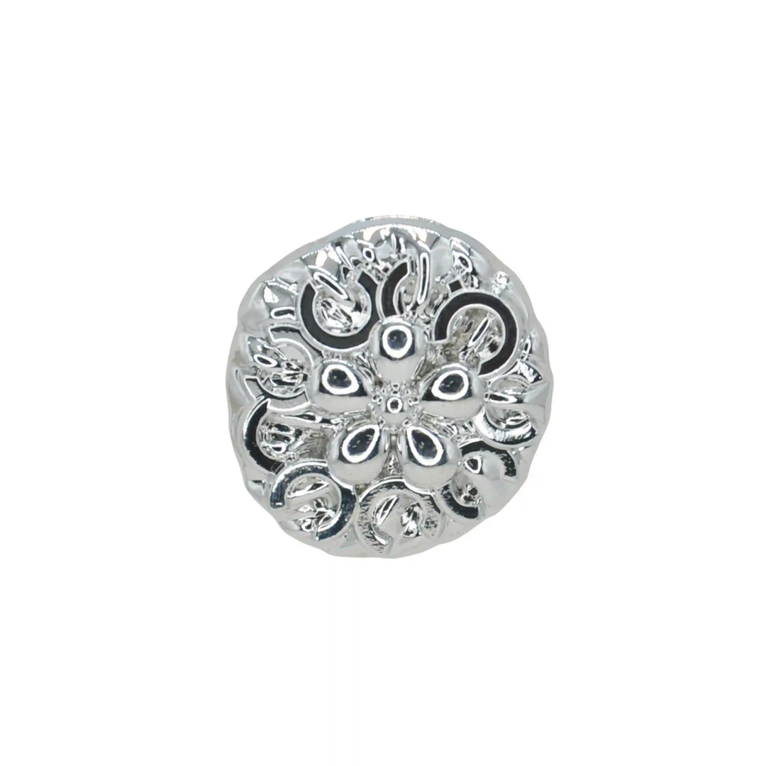 Victorian Scrollwork Button | 23mm & 15mm