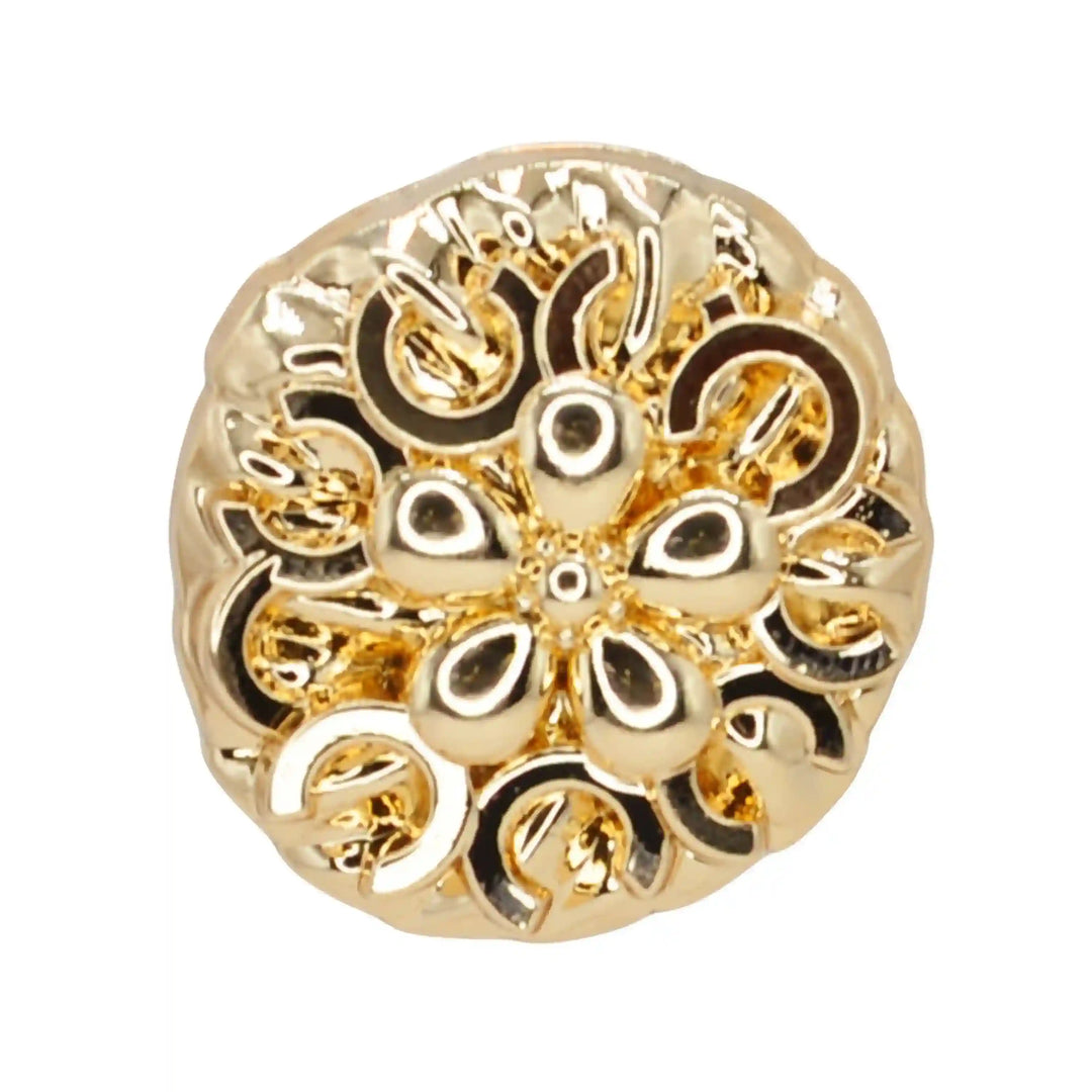 Victorian Scrollwork Button | 23mm & 15mm