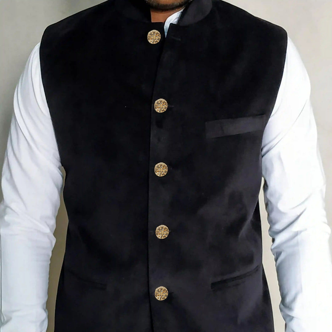 Victorian Scrollwork Button | 23mm & 15mm