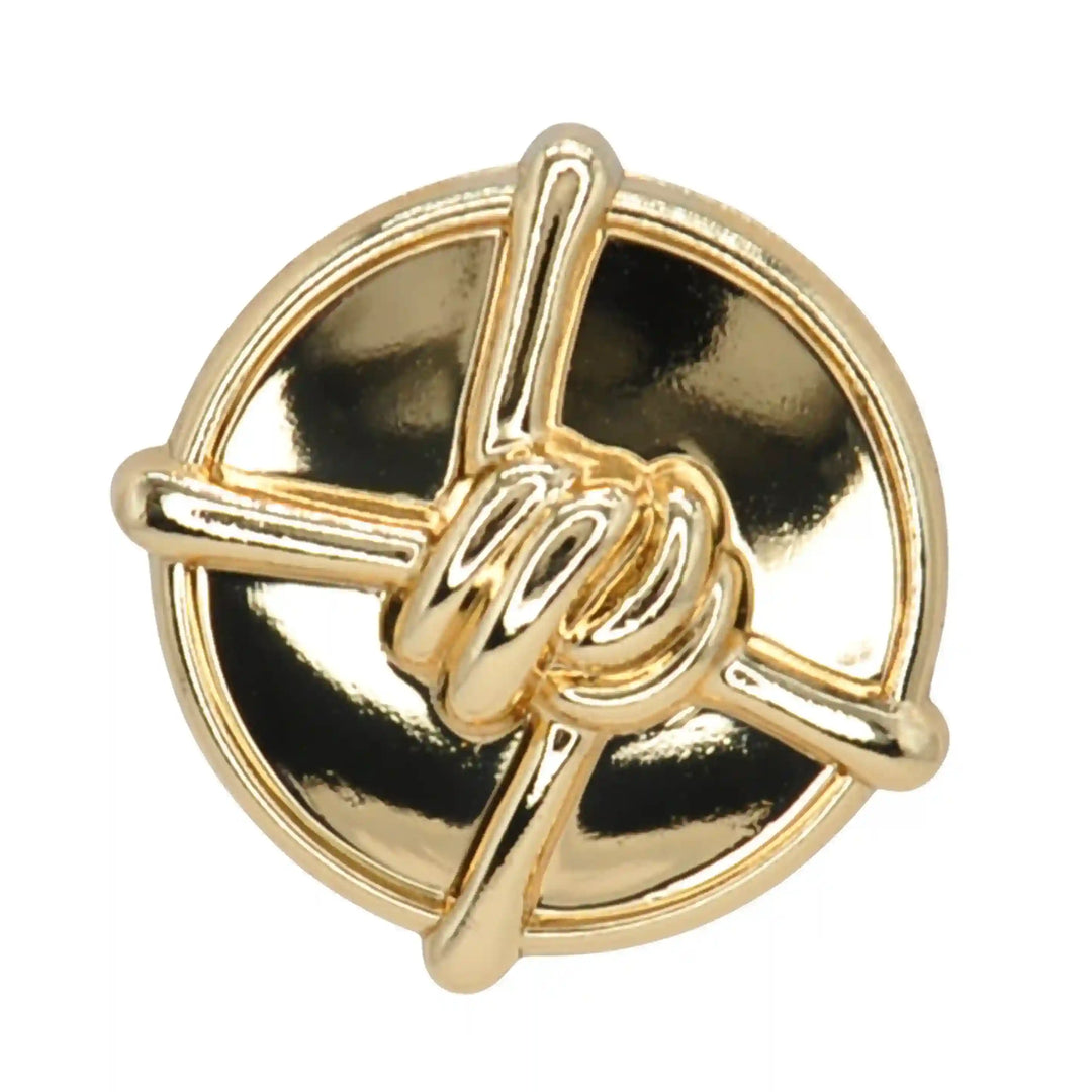 Cloverleaf Knot Button | 23mm & 15mm