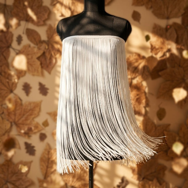 25 Inch | 2 Meter Tiered Fringe Tassel Ensemble