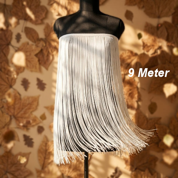 25 Inch | 2 Meter Tiered Fringe Tassel Ensemble