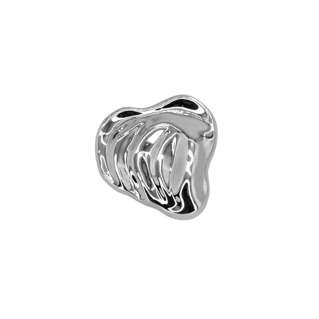 Abstract Irregular Designer Metal Button | 18mm(28L), 25mm(40L) & 35mm(40L)