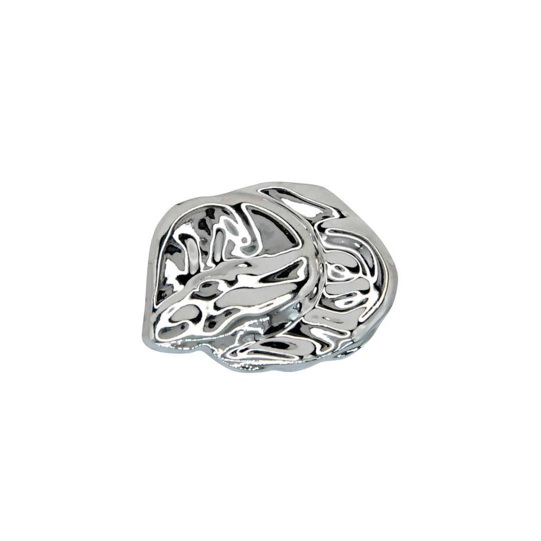 Organic Shape Hammered Buttons | 31mm, 25mm & 18mm