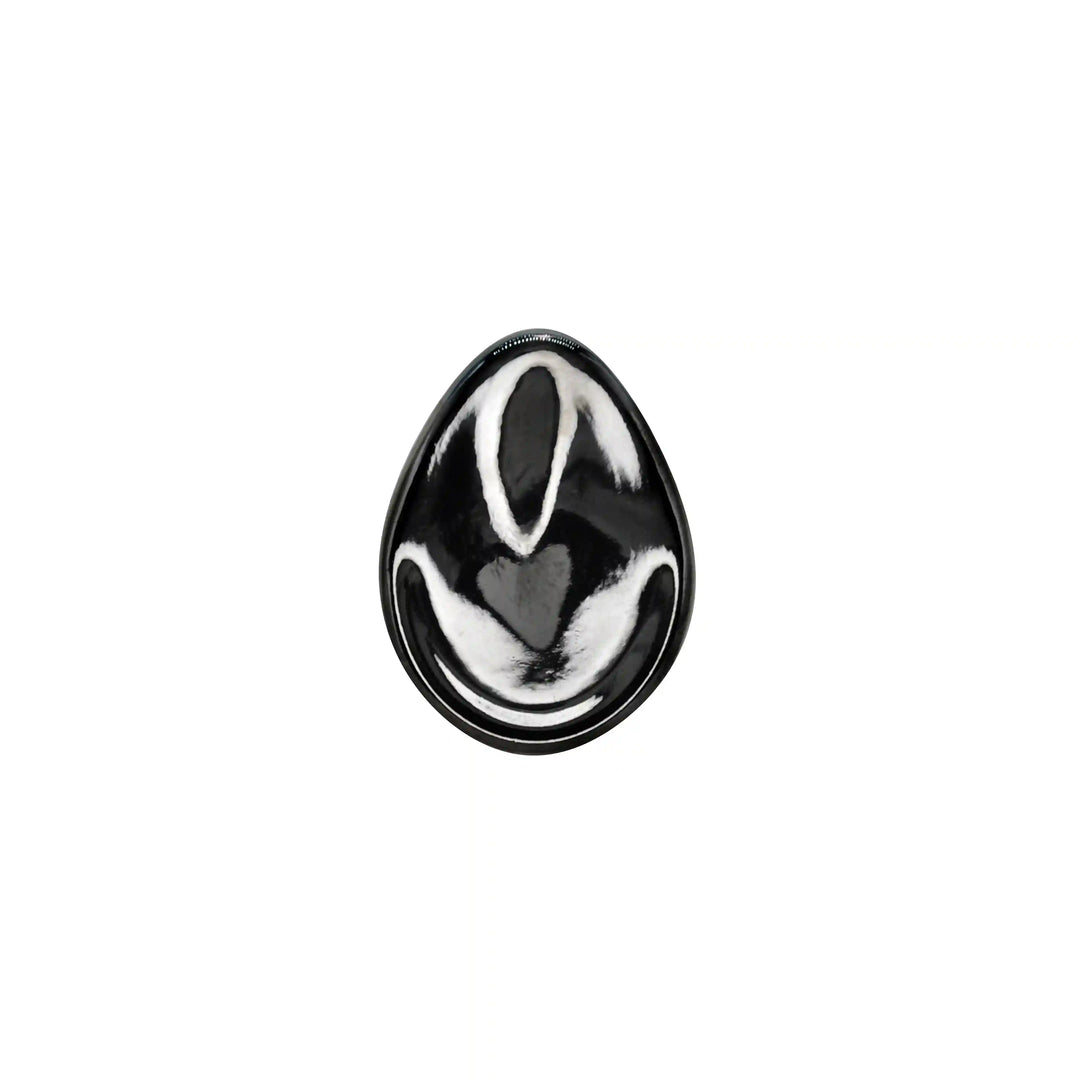 Bean Shape Metal Buttons |  20mm(32L), 25mm(40L) & 30mm(47L)