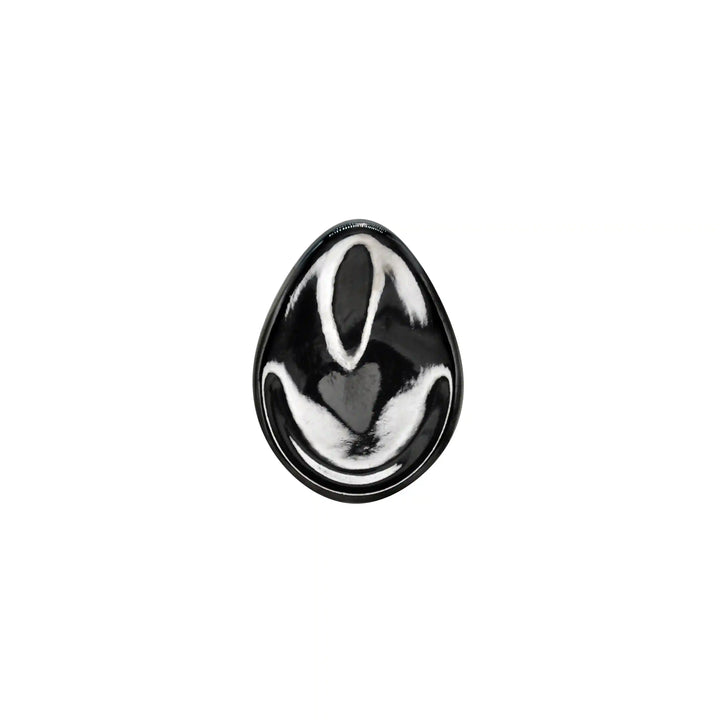 Bean Shape Metal Buttons |  20mm(32L), 25mm(40L) & 30mm(47L)