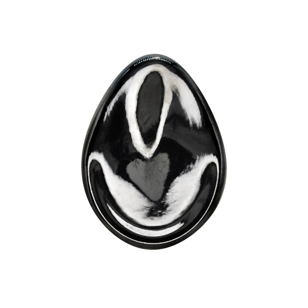 Bean Shape Metal Buttons |  20mm(32L), 25mm(40L) & 30mm(47L)