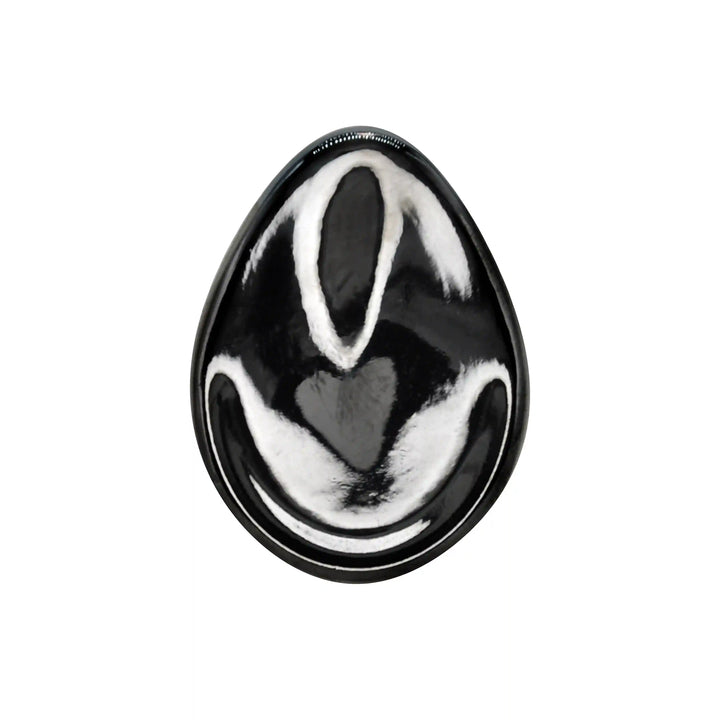 Bean Shape Metal Buttons |  20mm(32L), 25mm(40L) & 30mm(47L)