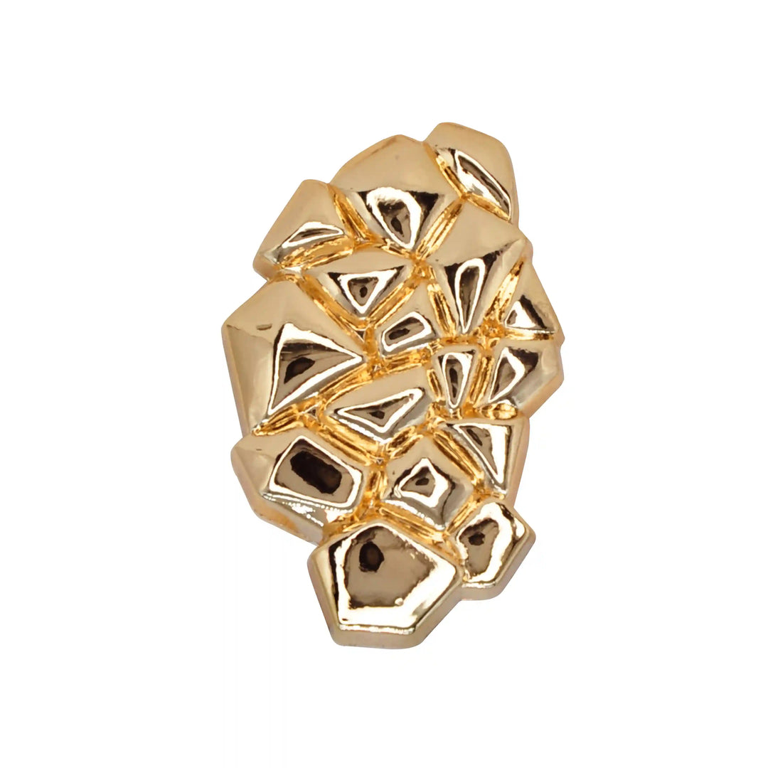 Mixed Pyramid Inspired Metal Buttons | 21mm(33L), 25mm(40L) & 35mm(55L)