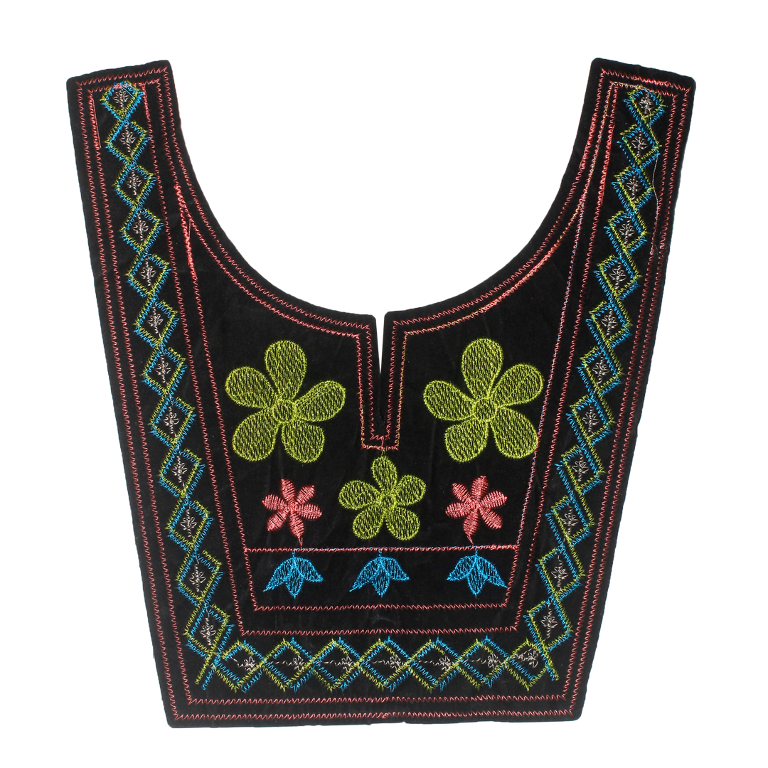 Aztec Elegance Style Neckline