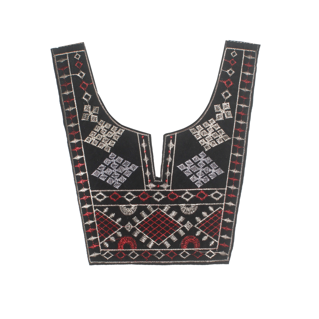 Starry Style Ethnic Neckline