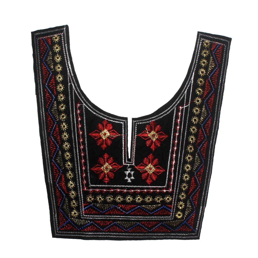 Stylish Regal Mosaic Neckline