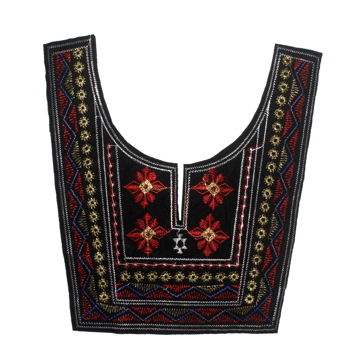 Stylish Regal Mosaic Neckline