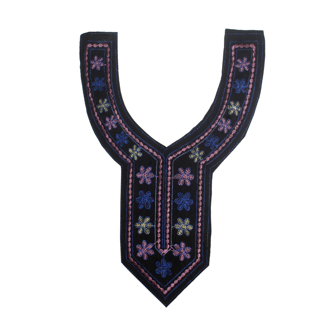 Baroque Embroidery Neckline