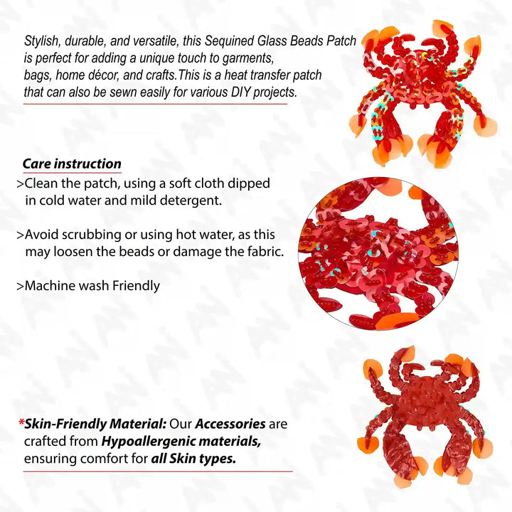 Crab Style Patch