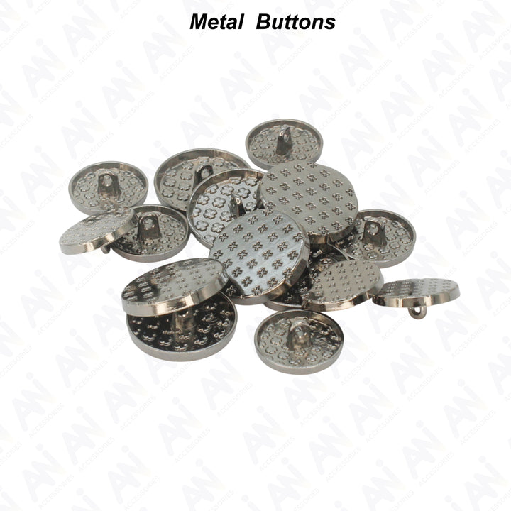 Crosshatch Pattern Buttons