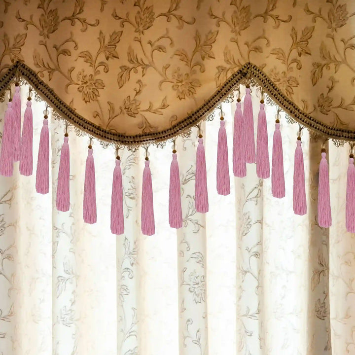 Pink Tassel
