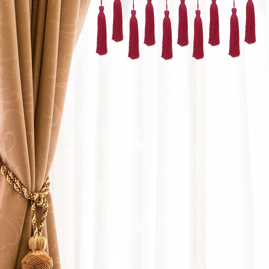 Red Tassel
