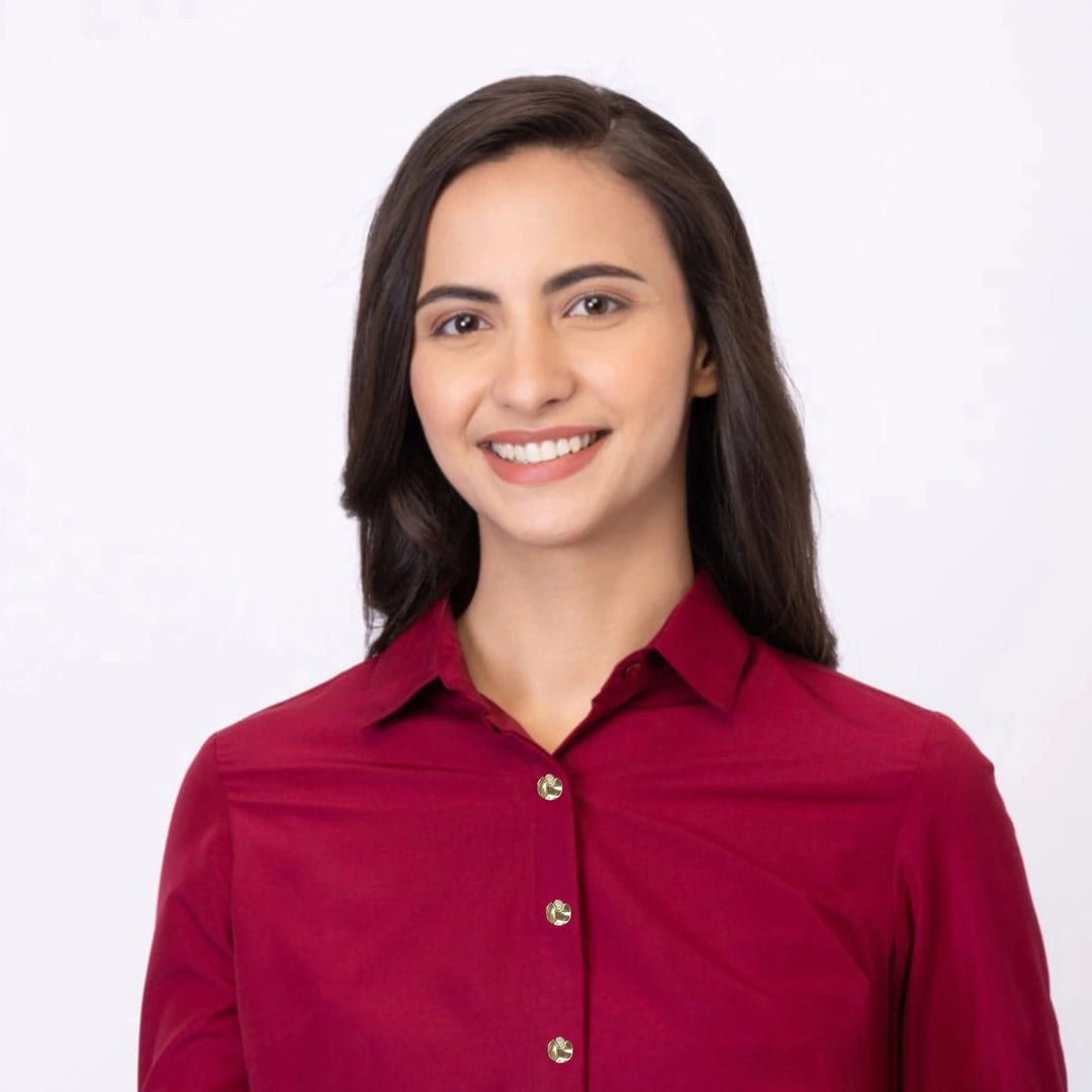 Rhinestone Accents Metal Buttons | 11mm(18L)