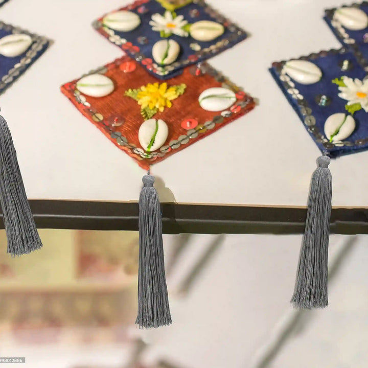 Charcoal Grey Tassel