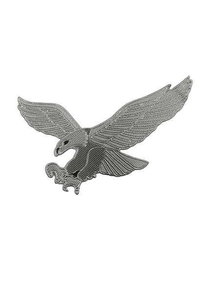 Golden Soaring Eagle Patch