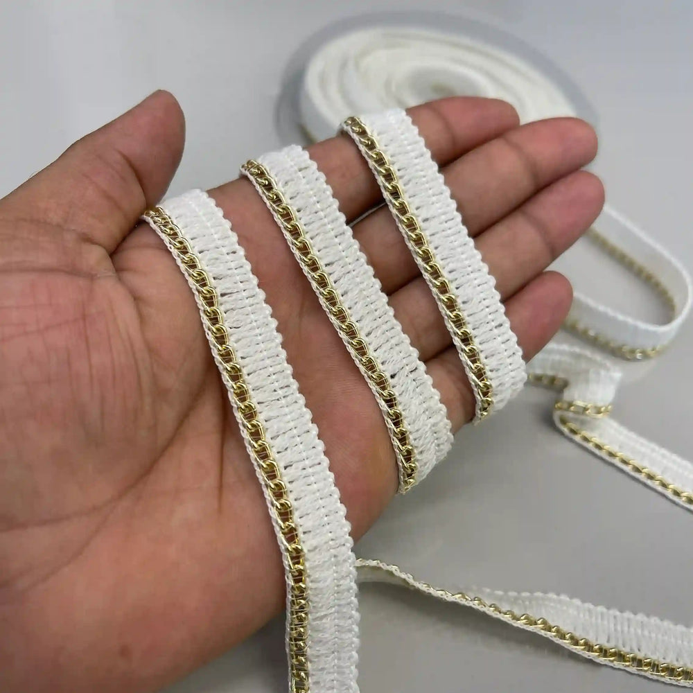 ANI Accessories thin chain lace size chart showing 1.5 cm width 