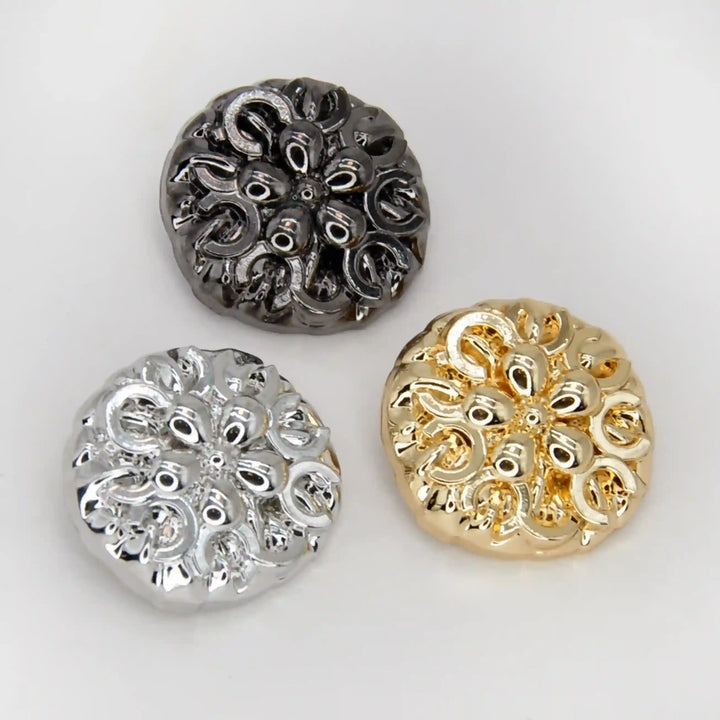 Victorian Scrollwork Button | 23mm & 15mm