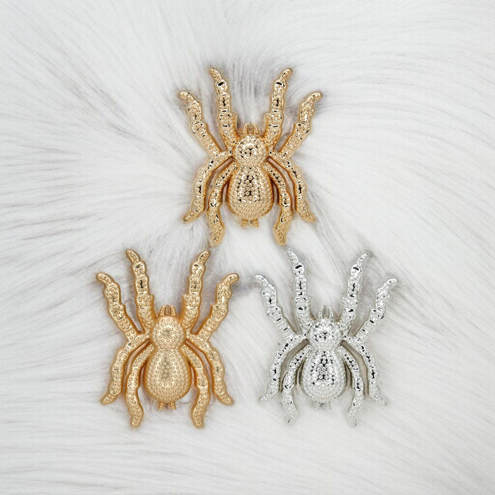 Spider Shaped Metal Buttons